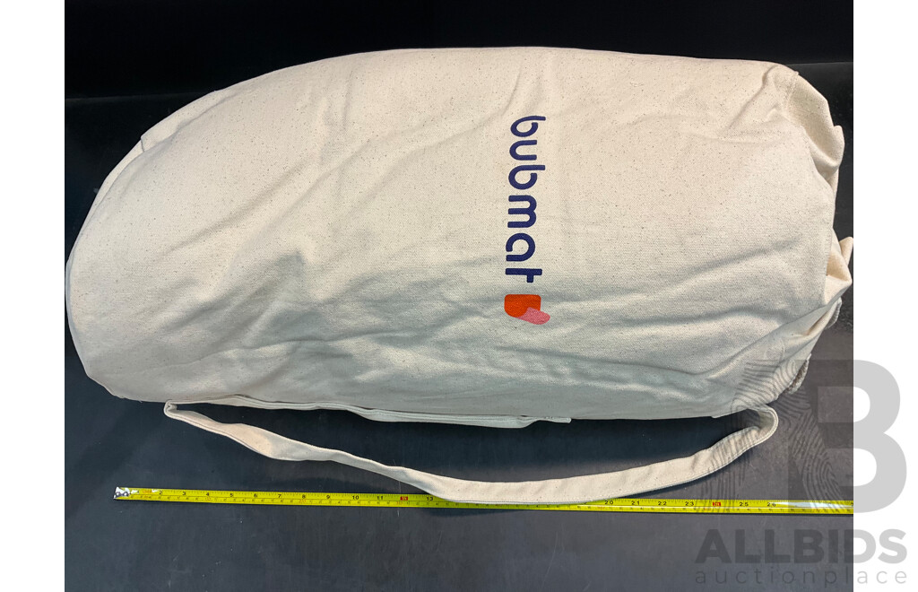 BUBMAT Organically Grown Baby Play Mat - Size L - Lot of 2