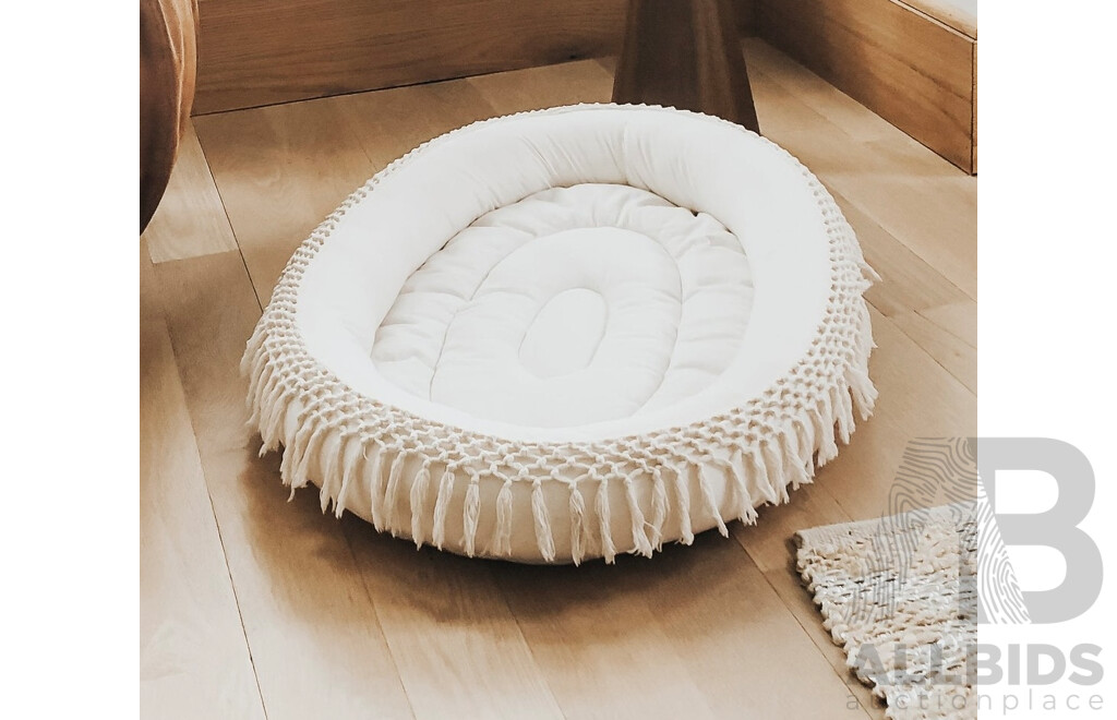 BUBMAT Organically Grown Baby Mat - Size S