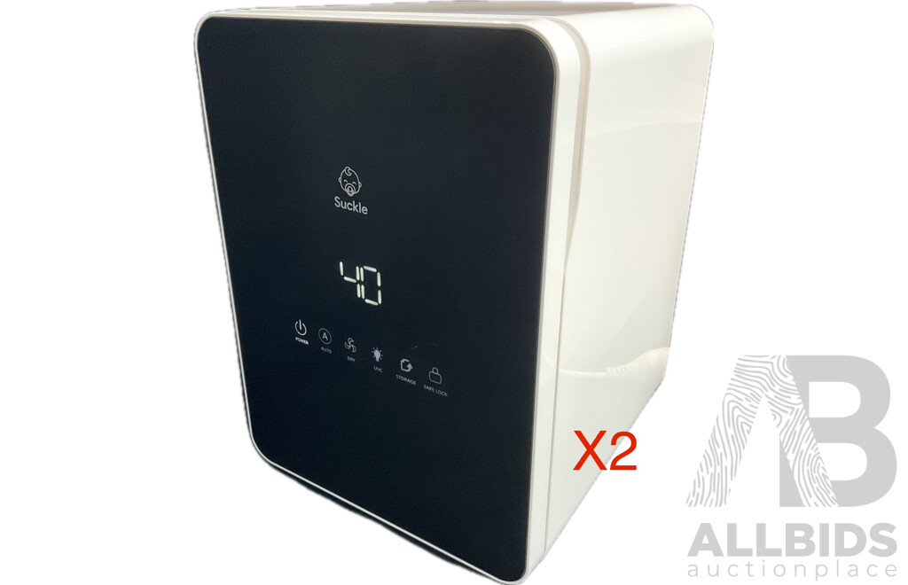 SUCKLE UV Sterilizer - Total in 2 Boxes