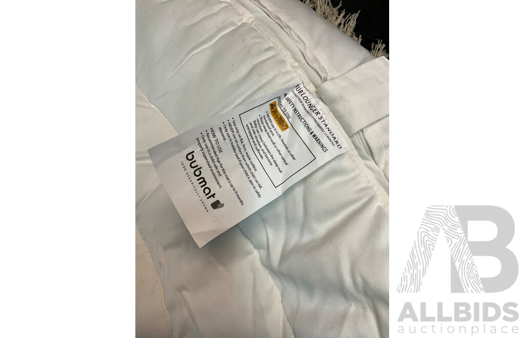 BUBMAT Organically Grown Baby Mat - Size S