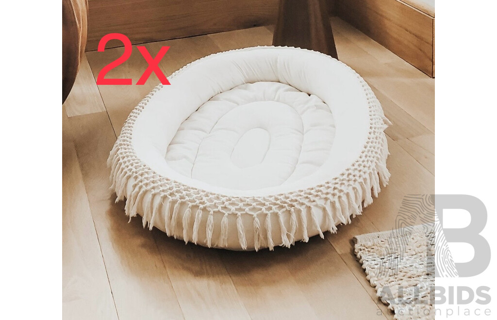 BUBMAT Organically Grown Baby Mat - Size S - Lot of 2