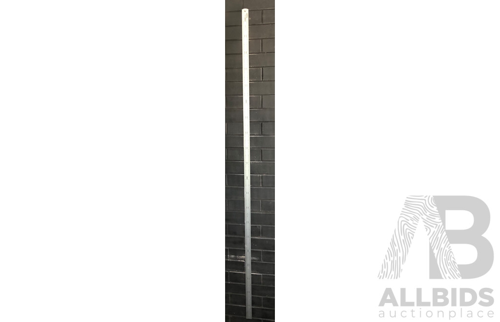 Toledo 2000mm Steel Rule(Metric Only)