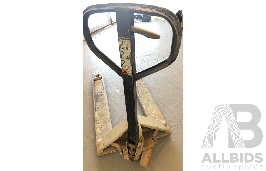 Crown Hydraulic Pallet Jacket