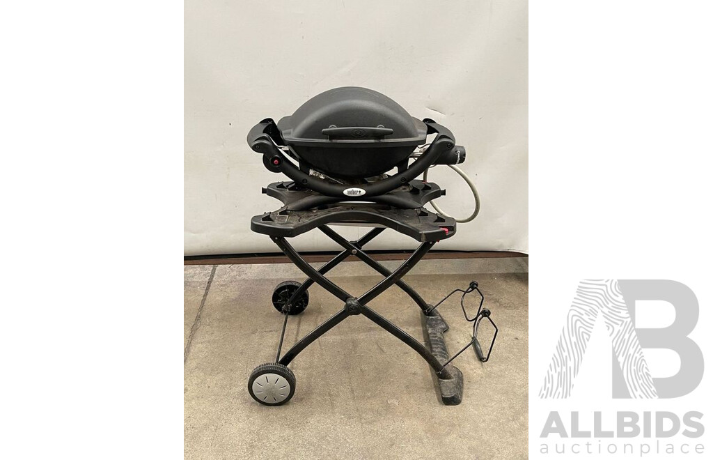 Weber Baby Q Gas BBQ