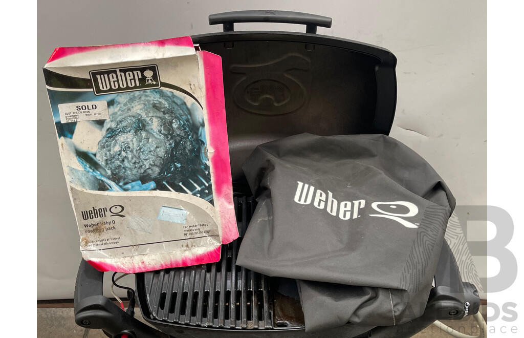 Weber Baby Q Gas BBQ