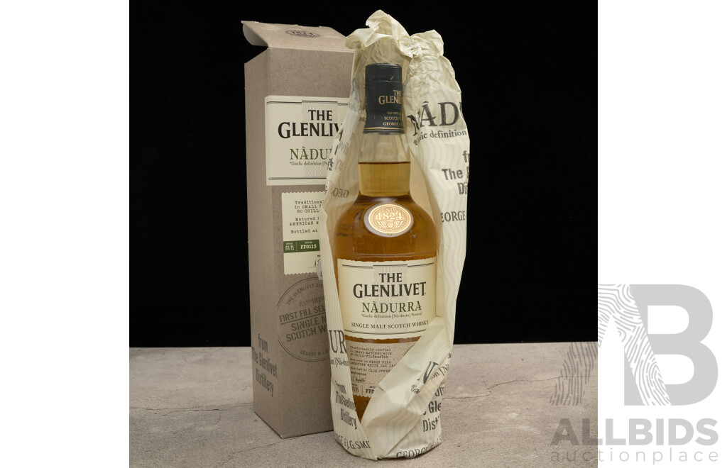 The Glenlivet Nadurra Single Malt Scotch Whisky