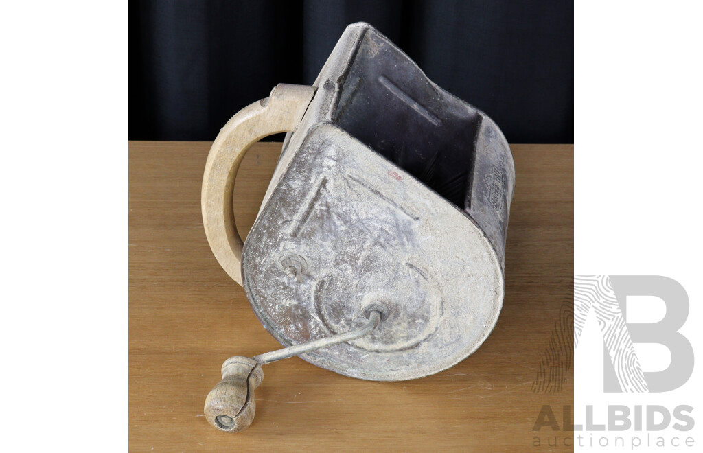 Vermiculite Winding Sprayer