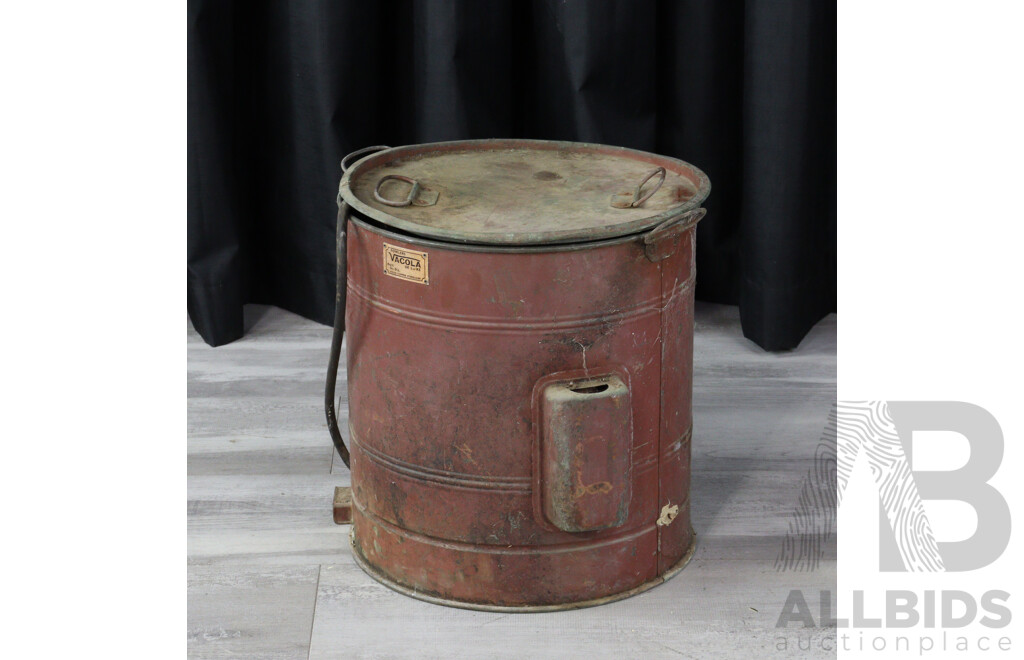 1915's Fowlers Vacola Preserving Unit