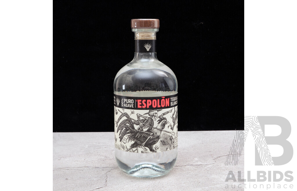 Espolon Tequila Blanco