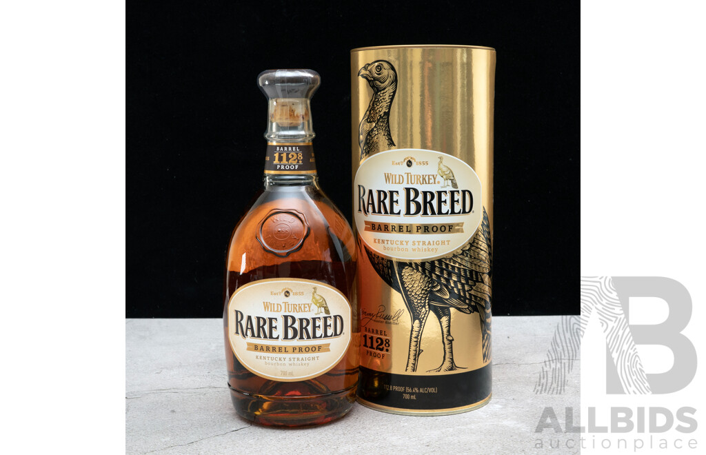 Wild Turkey Rare Breed Barrel Proof Kentucky Straight Bourbon Whiskey