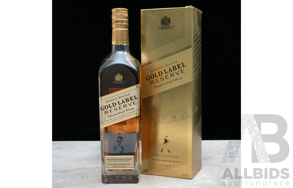 Johnnie Walker Gold Label Reserve Blended Scotch Whiskey