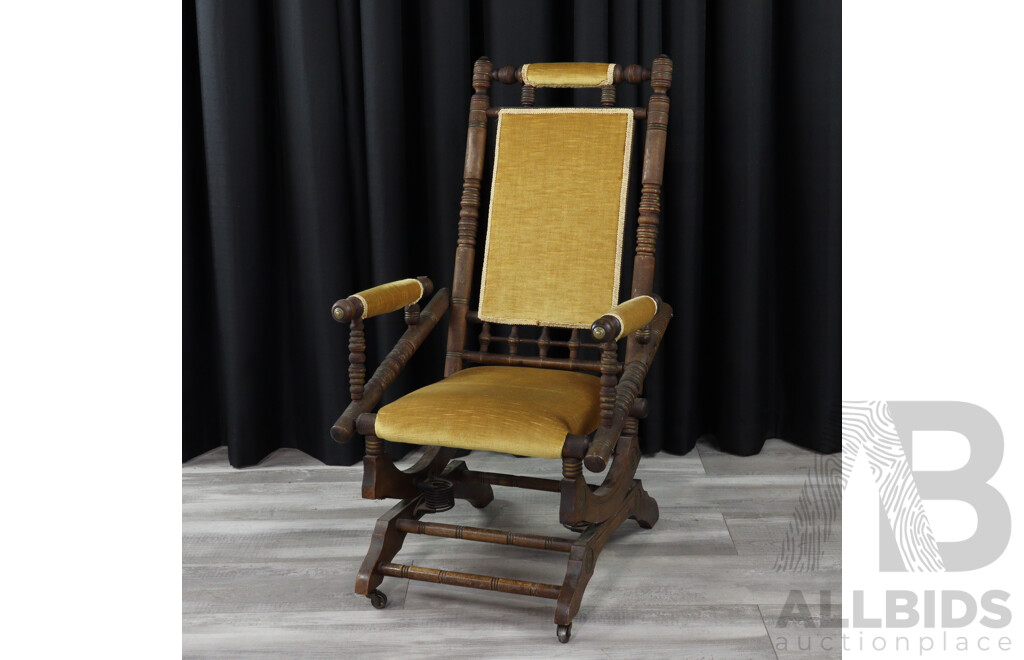 Turned Timber Dexter Rocker