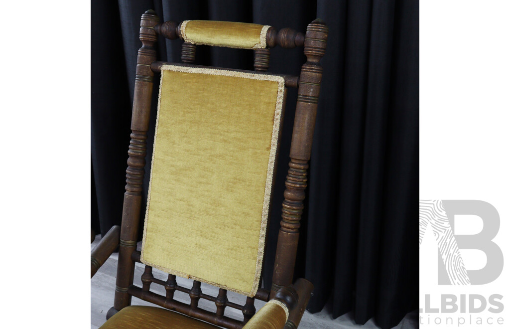 Turned Timber Dexter Rocker