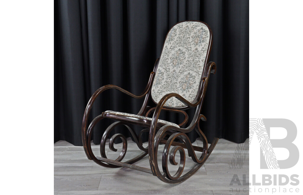 Vintage Bentwood Rocking Chair