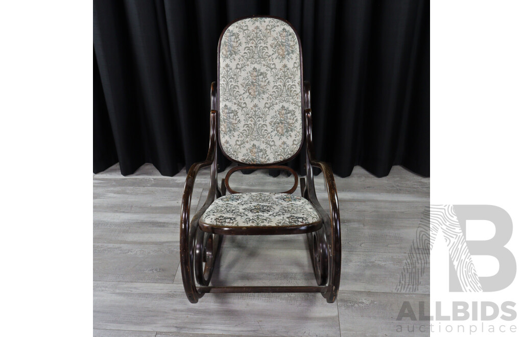 Vintage Bentwood Rocking Chair