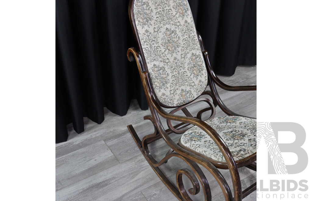 Vintage Bentwood Rocking Chair
