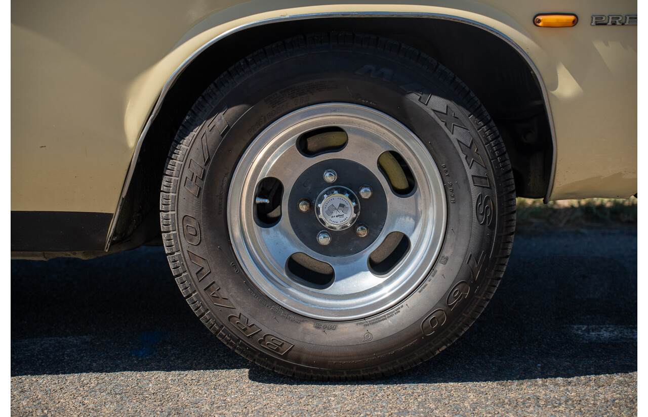 9/1978 Holden HZ One Tonner 2d Tray Back Utility Cream 3.3L