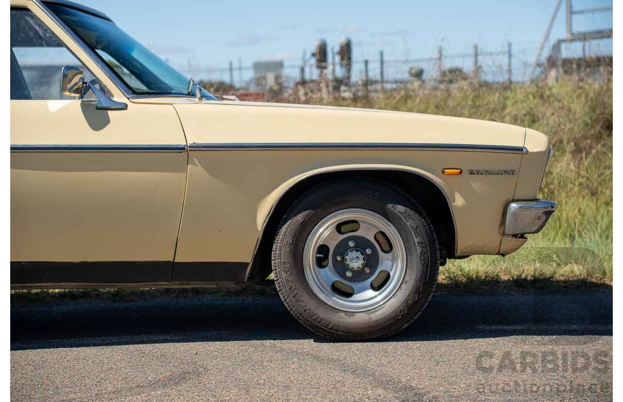 9/1978 Holden HZ One Tonner 2d Tray Back Utility Cream 3.3L