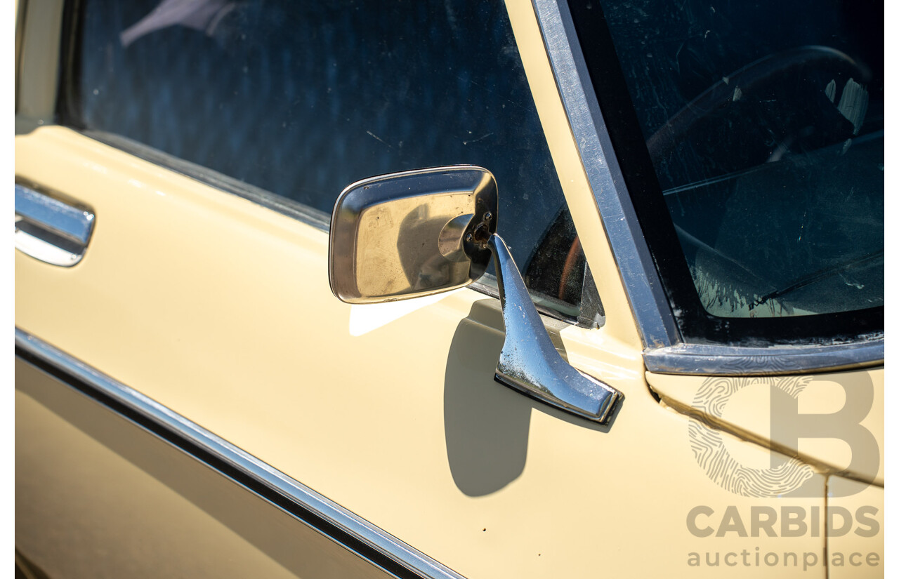 9/1978 Holden HZ One Tonner 2d Tray Back Utility Cream 3.3L