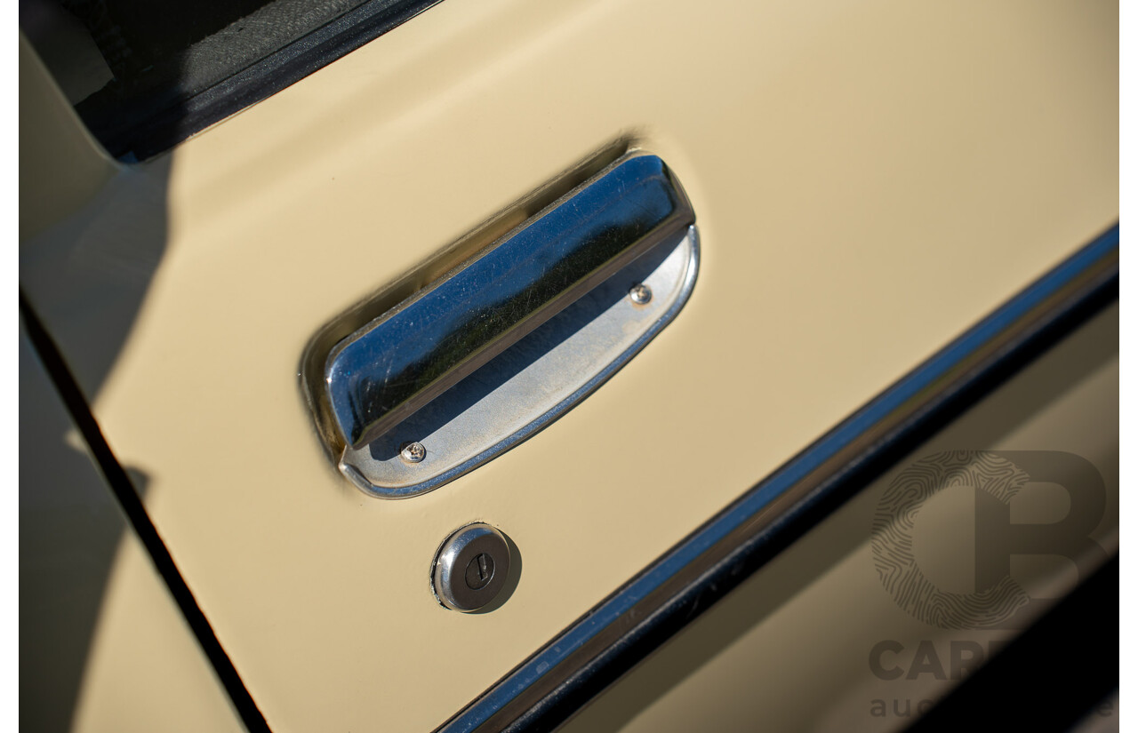 9/1978 Holden HZ One Tonner 2d Tray Back Utility Cream 3.3L