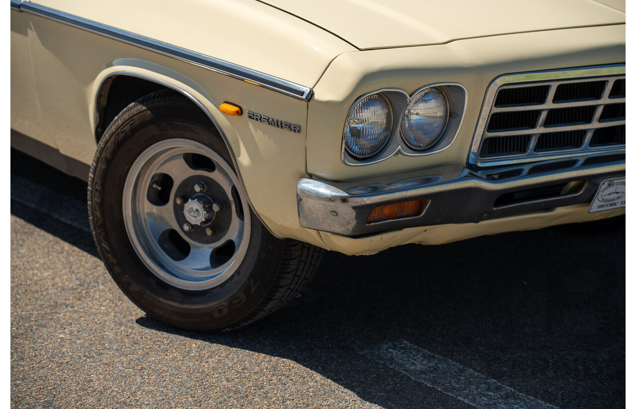 9/1978 Holden HZ One Tonner 2d Tray Back Utility Cream 3.3L