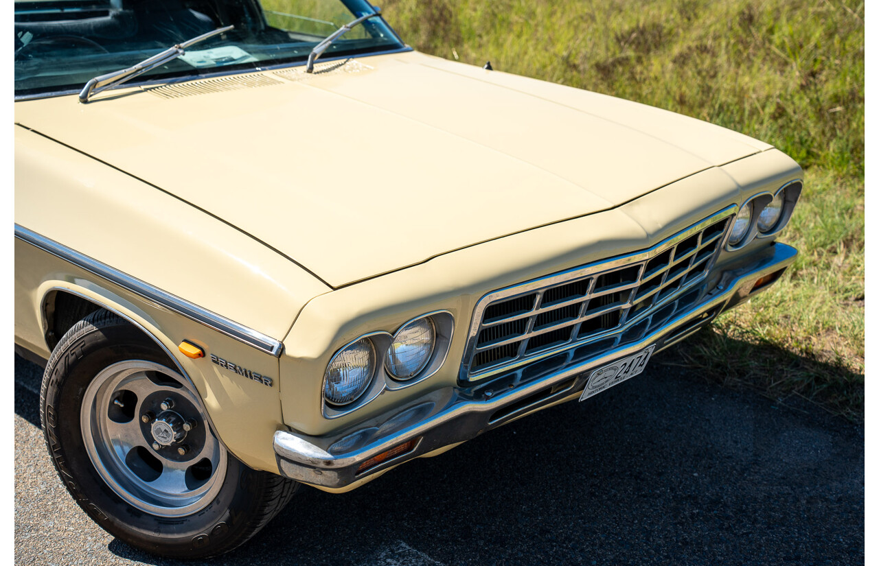 9/1978 Holden HZ One Tonner 2d Tray Back Utility Cream 3.3L