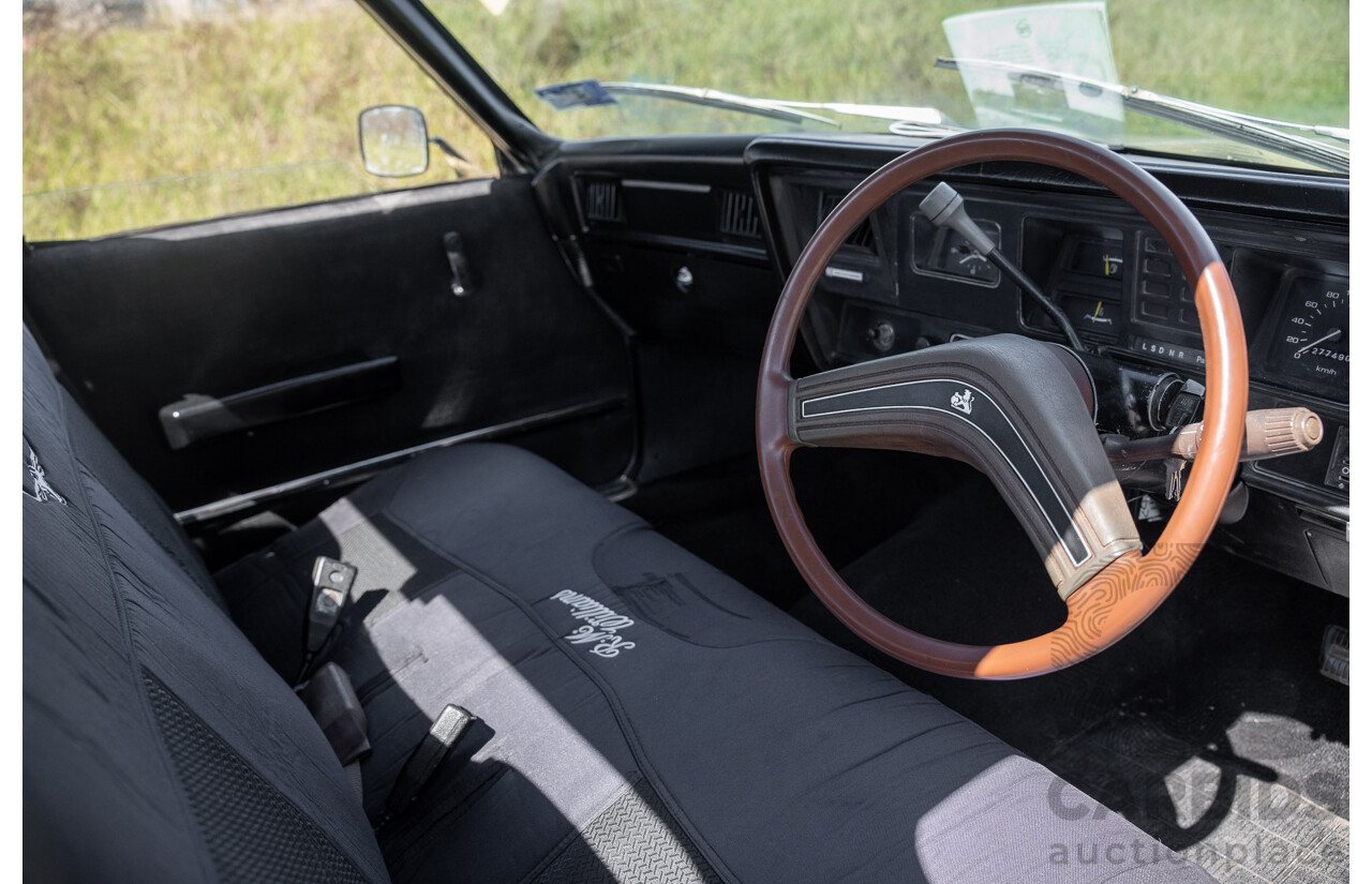 9/1978 Holden HZ One Tonner 2d Tray Back Utility Cream 3.3L