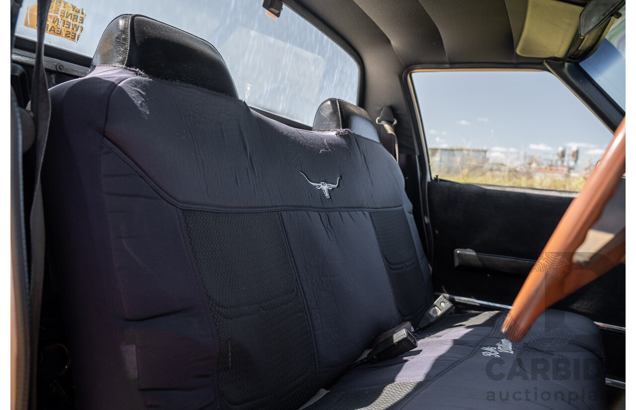 9/1978 Holden HZ One Tonner 2d Tray Back Utility Cream 3.3L