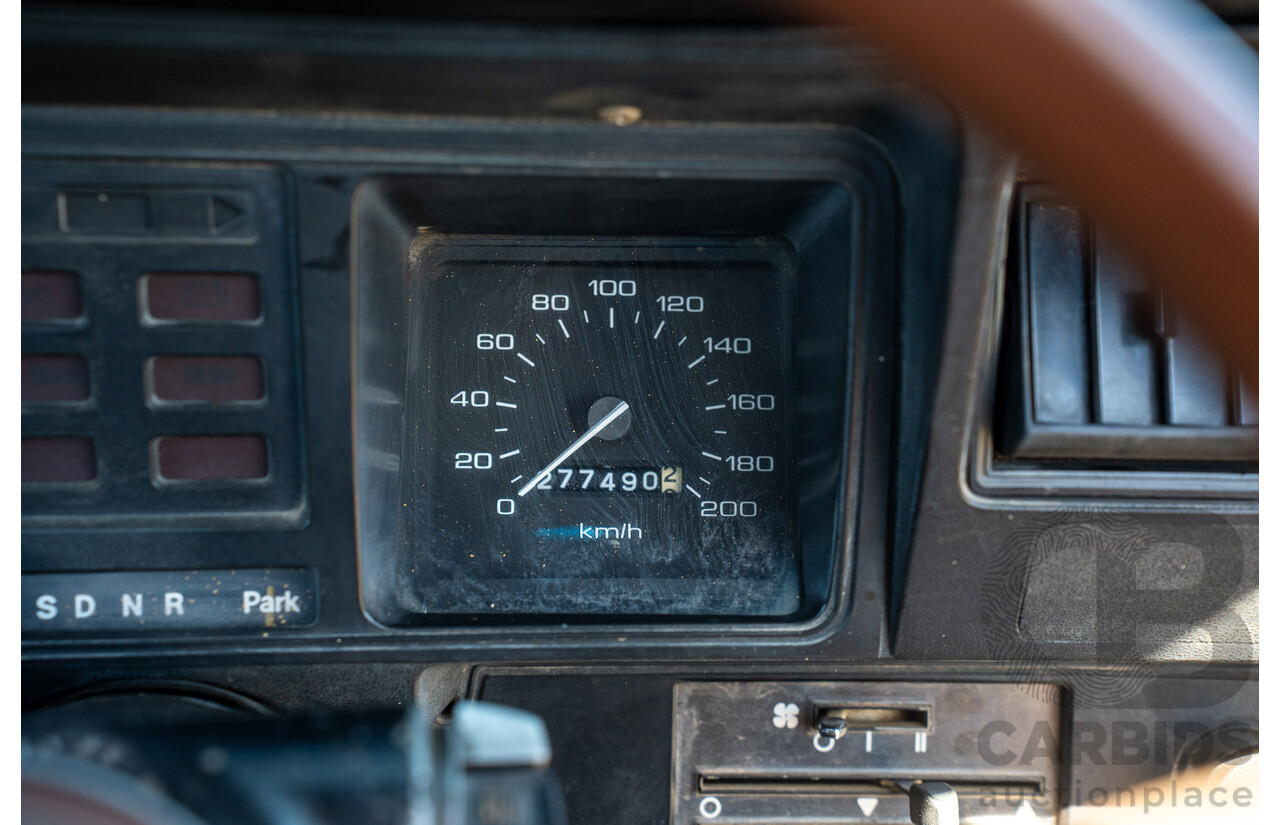 9/1978 Holden HZ One Tonner 2d Tray Back Utility Cream 3.3L