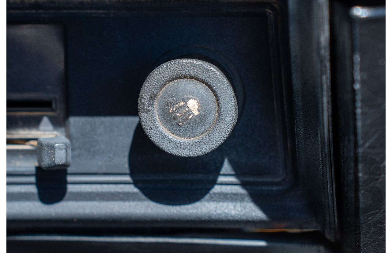 9/1978 Holden HZ One Tonner 2d Tray Back Utility Cream 3.3L