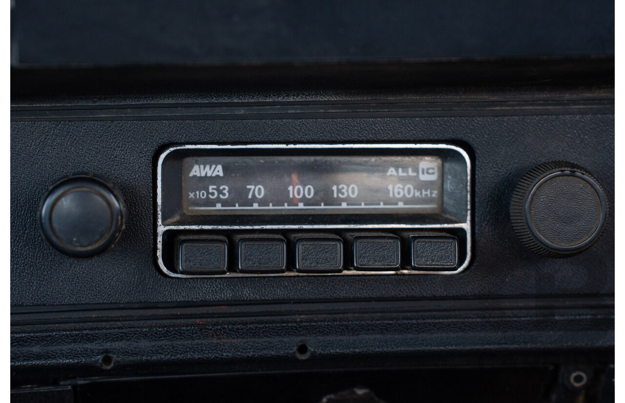 9/1978 Holden HZ One Tonner 2d Tray Back Utility Cream 3.3L