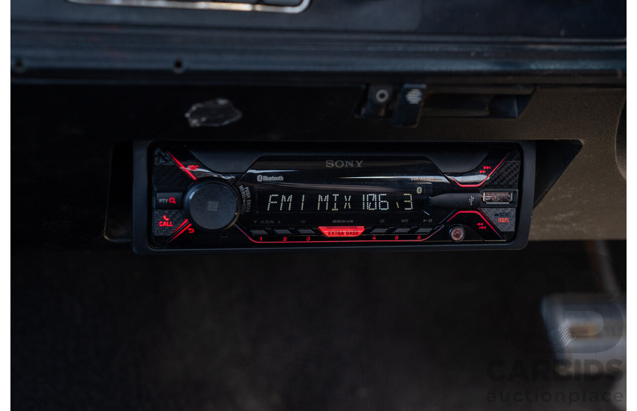 9/1978 Holden HZ One Tonner 2d Tray Back Utility Cream 3.3L