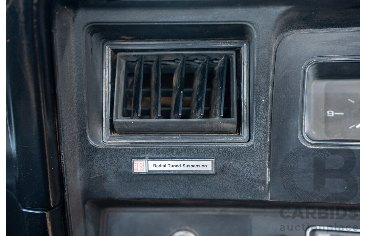 9/1978 Holden HZ One Tonner 2d Tray Back Utility Cream 3.3L