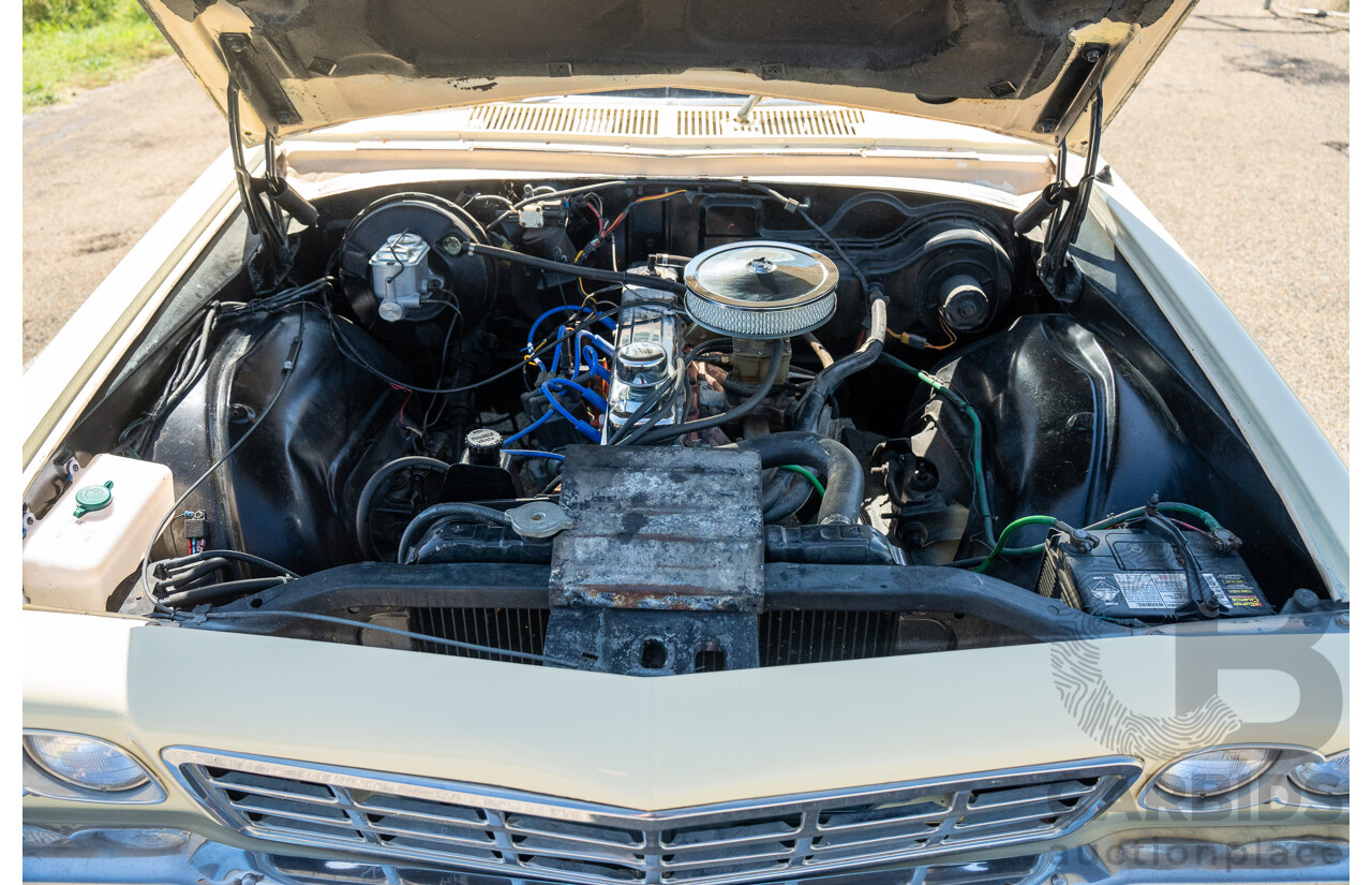 9/1978 Holden HZ One Tonner 2d Tray Back Utility Cream 3.3L