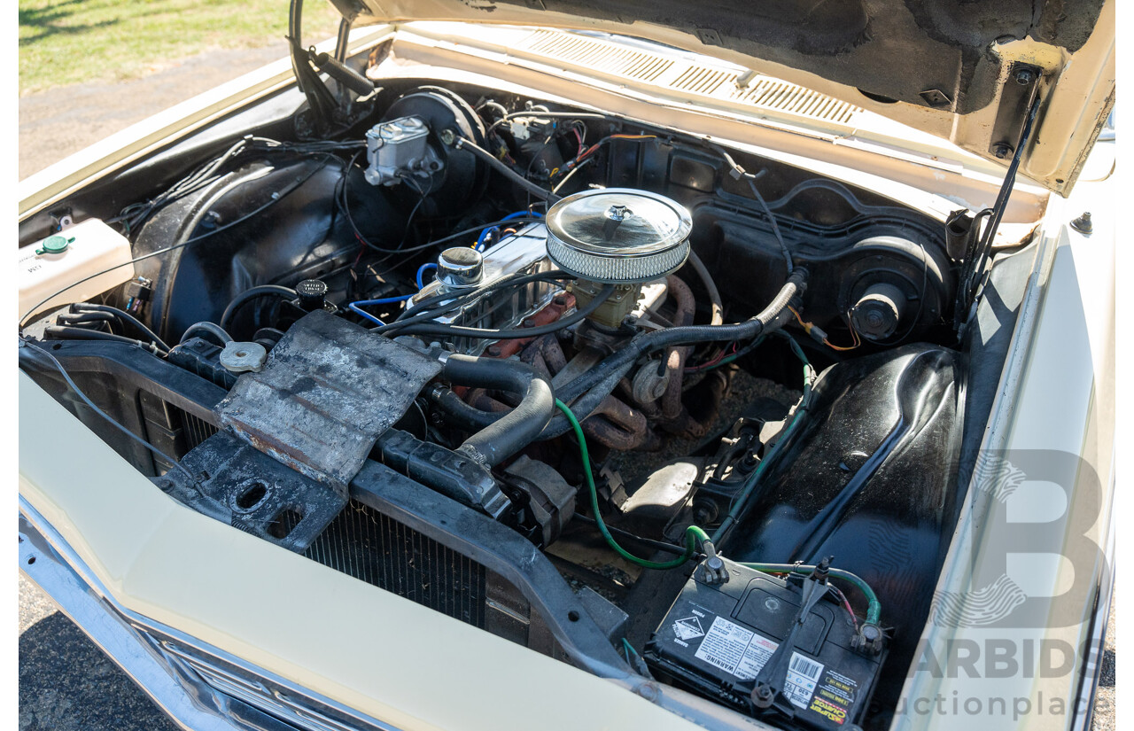 9/1978 Holden HZ One Tonner 2d Tray Back Utility Cream 3.3L