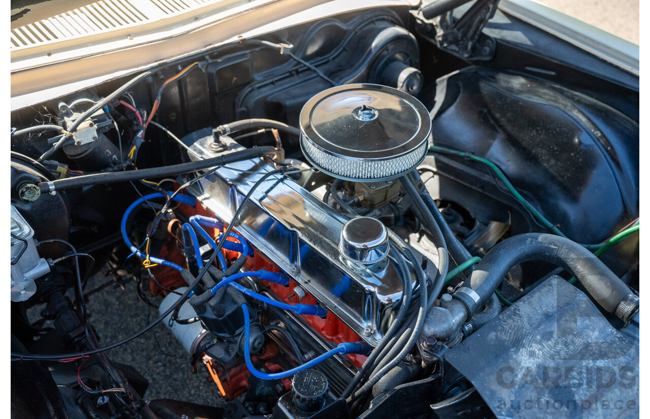 9/1978 Holden HZ One Tonner 2d Tray Back Utility Cream 3.3L