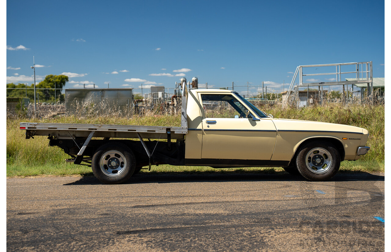 9/1978 Holden HZ One Tonner 2d Tray Back Utility Cream 3.3L