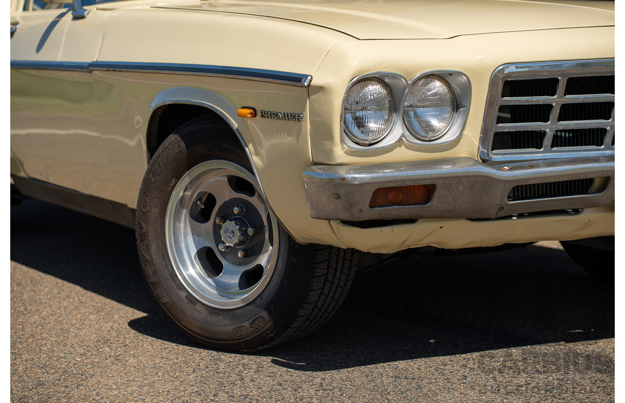 9/1978 Holden HZ One Tonner 2d Tray Back Utility Cream 3.3L