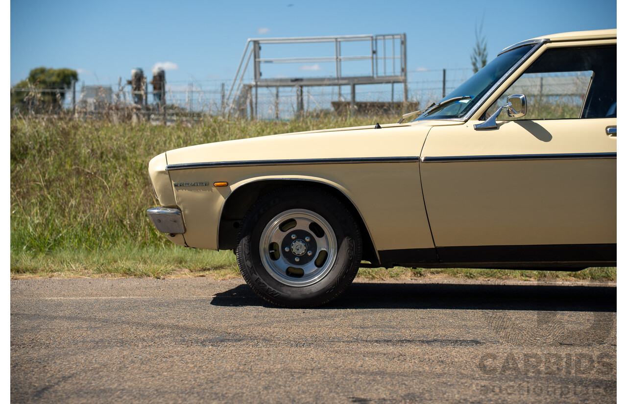 9/1978 Holden HZ One Tonner 2d Tray Back Utility Cream 3.3L