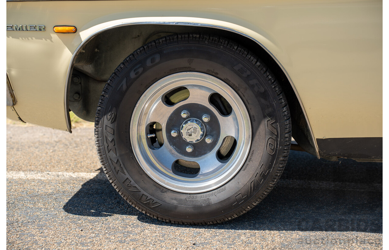 9/1978 Holden HZ One Tonner 2d Tray Back Utility Cream 3.3L