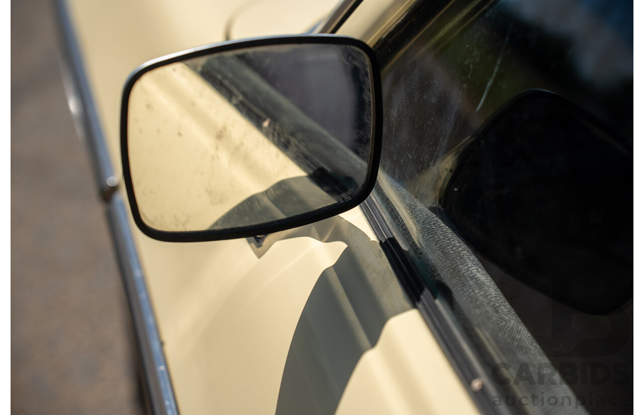 9/1978 Holden HZ One Tonner 2d Tray Back Utility Cream 3.3L