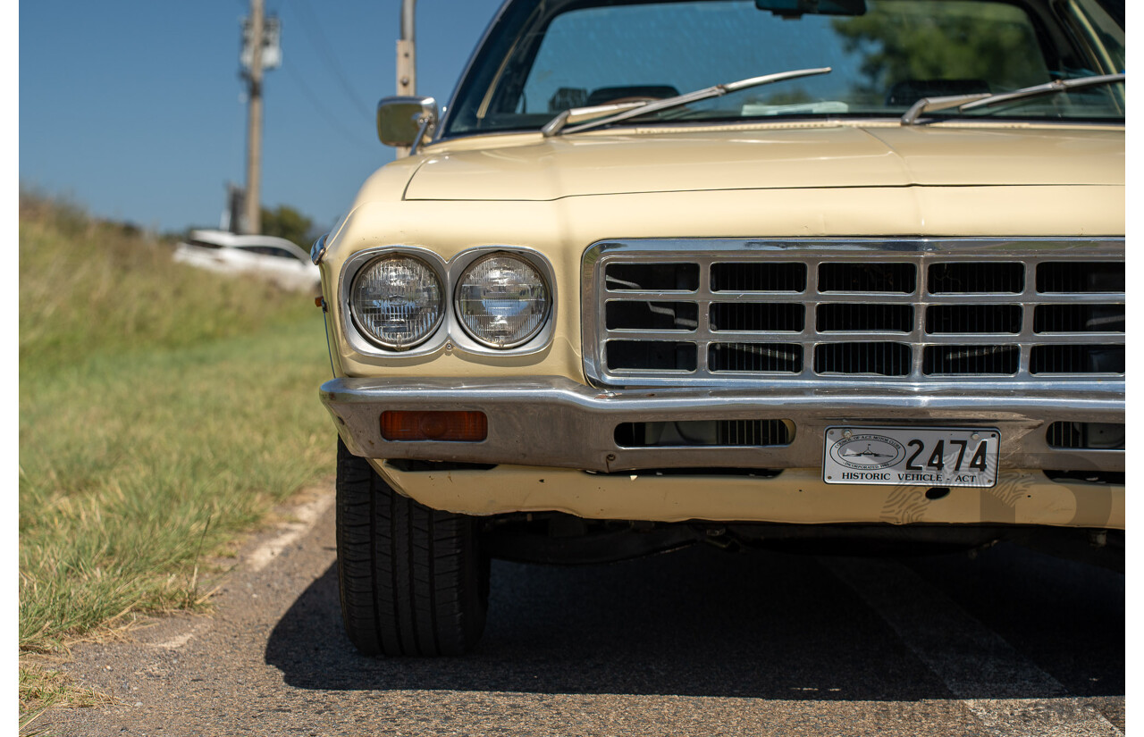 9/1978 Holden HZ One Tonner 2d Tray Back Utility Cream 3.3L