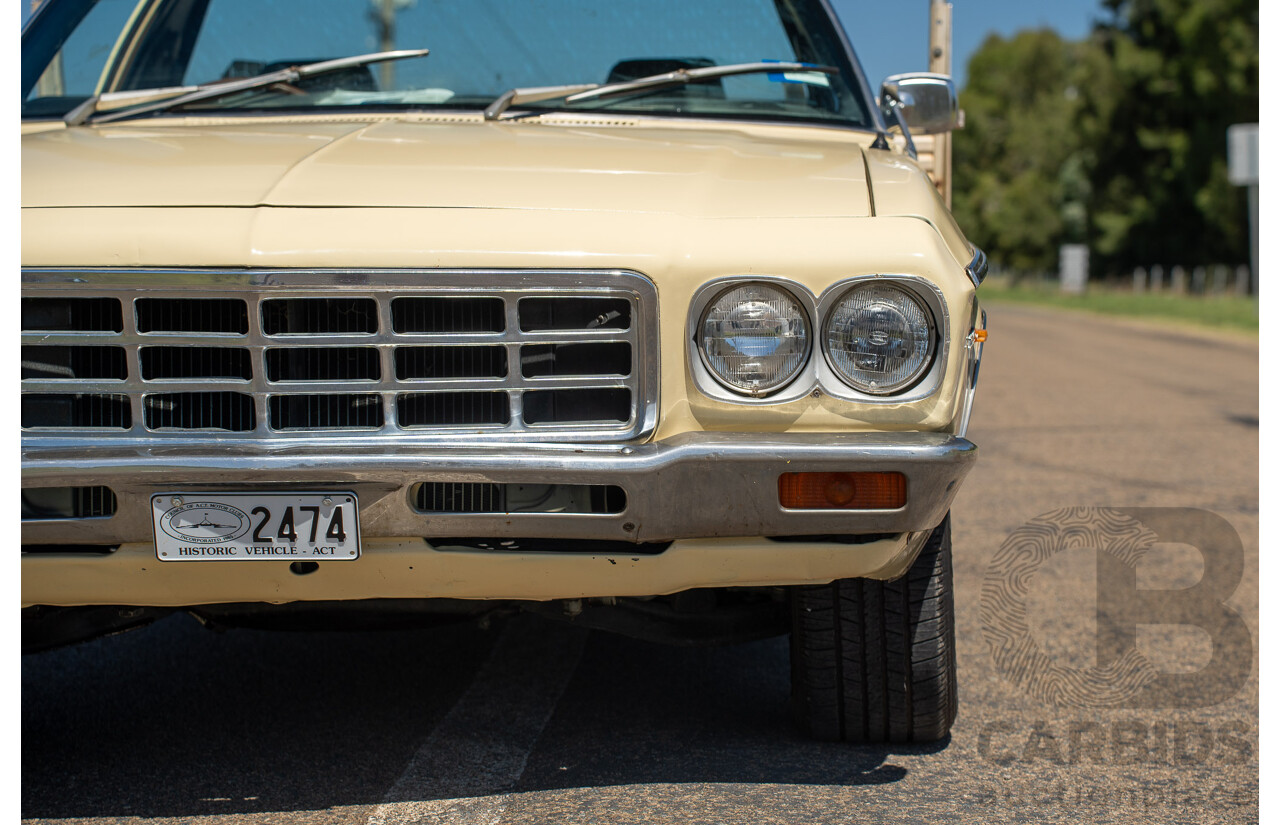 9/1978 Holden HZ One Tonner 2d Tray Back Utility Cream 3.3L