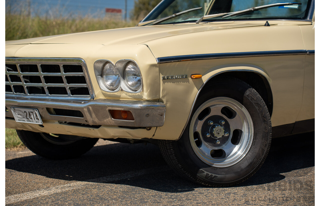 9/1978 Holden HZ One Tonner 2d Tray Back Utility Cream 3.3L