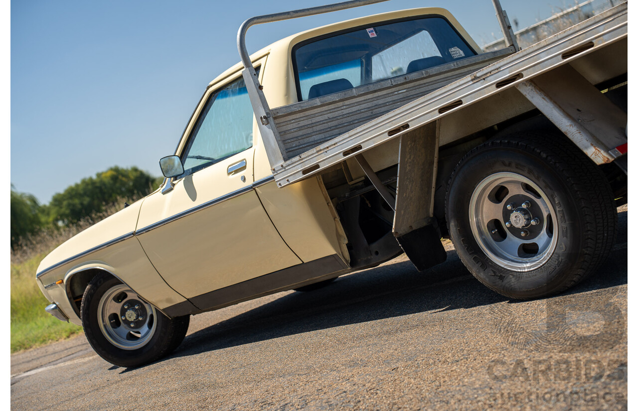 9/1978 Holden HZ One Tonner 2d Tray Back Utility Cream 3.3L