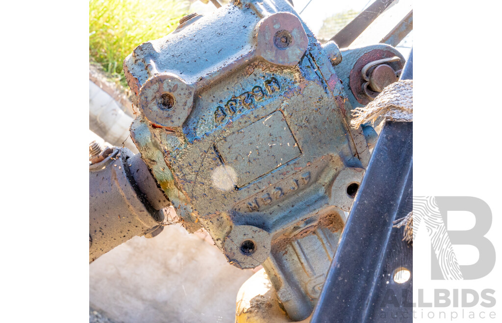 Tractor Auger to Suit New Holland with Post Hole Drilling Attachments ETC