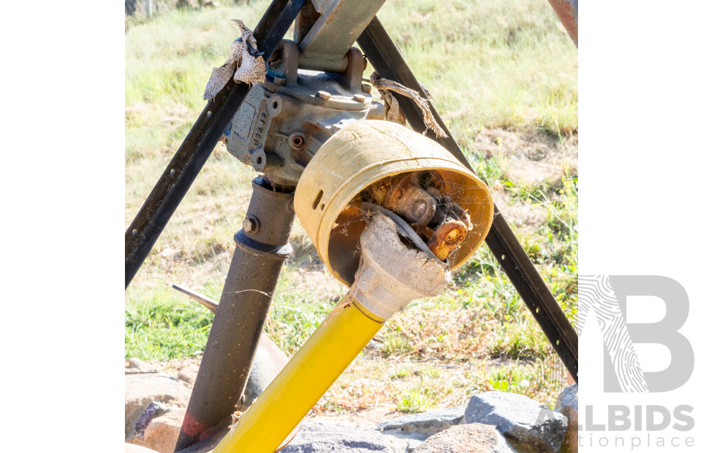 Tractor Auger to Suit New Holland with Post Hole Drilling Attachments ETC