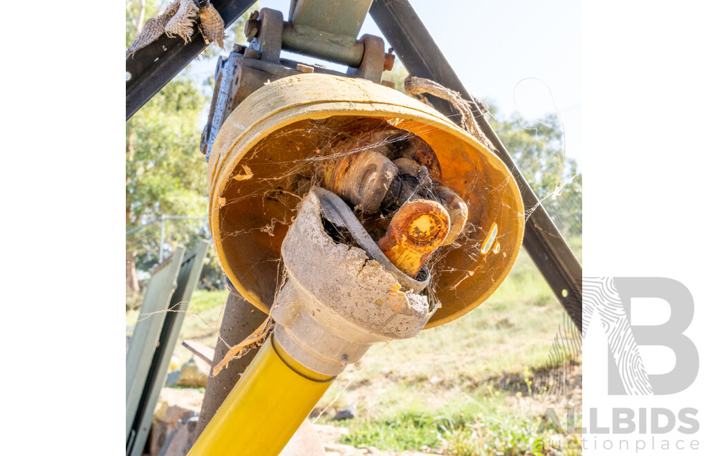 Tractor Auger to Suit New Holland with Post Hole Drilling Attachments ETC