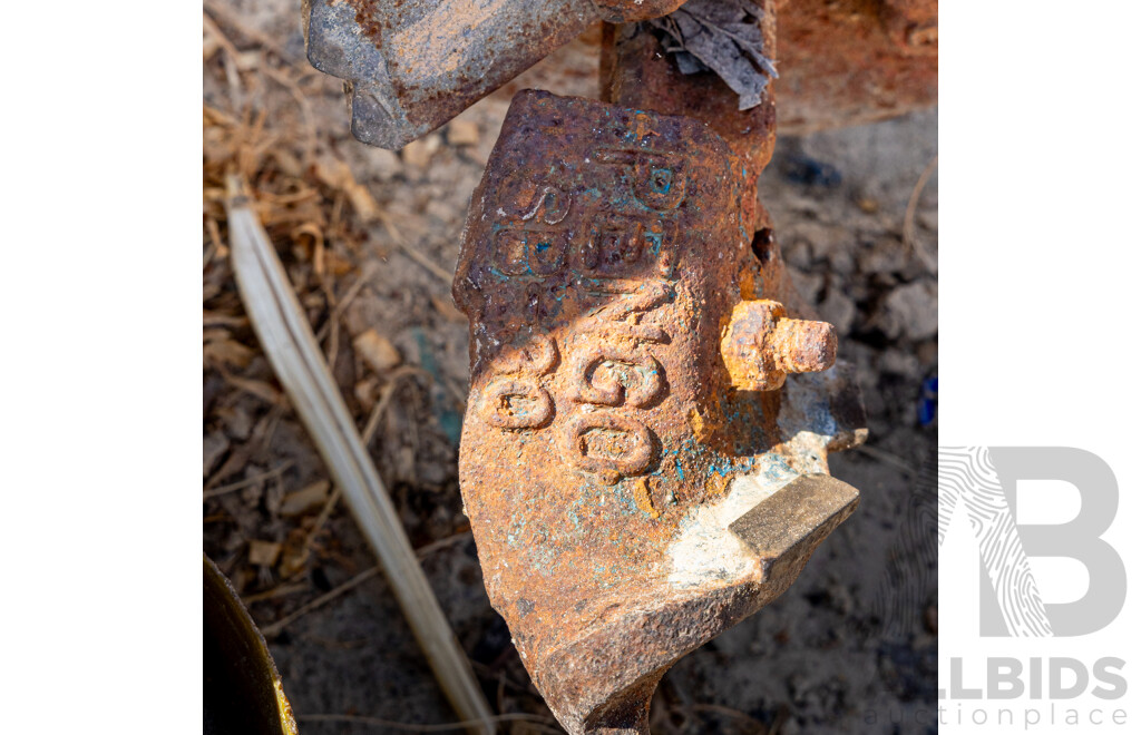 Tractor Auger to Suit New Holland with Post Hole Drilling Attachments ETC