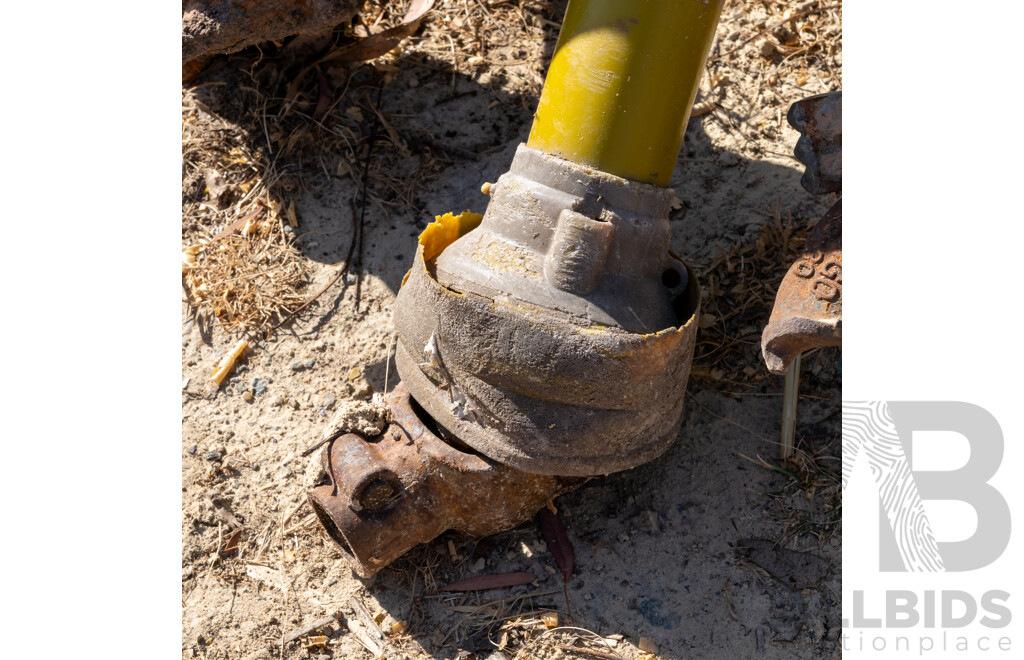 Tractor Auger to Suit New Holland with Post Hole Drilling Attachments ETC